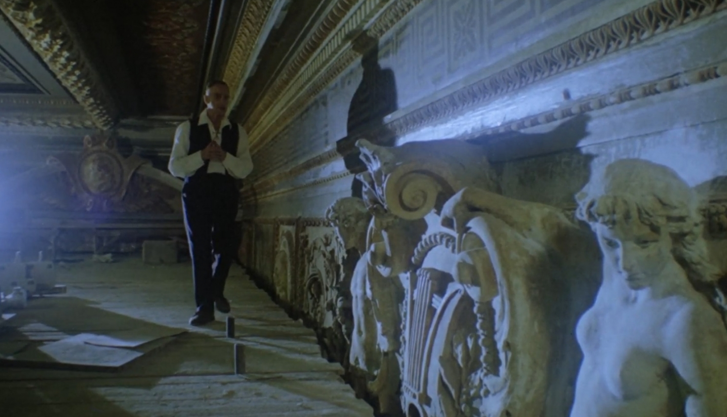 Kadrs no kinožurnāla "Māksla 3/1991" ar nosaukumu "Duo"