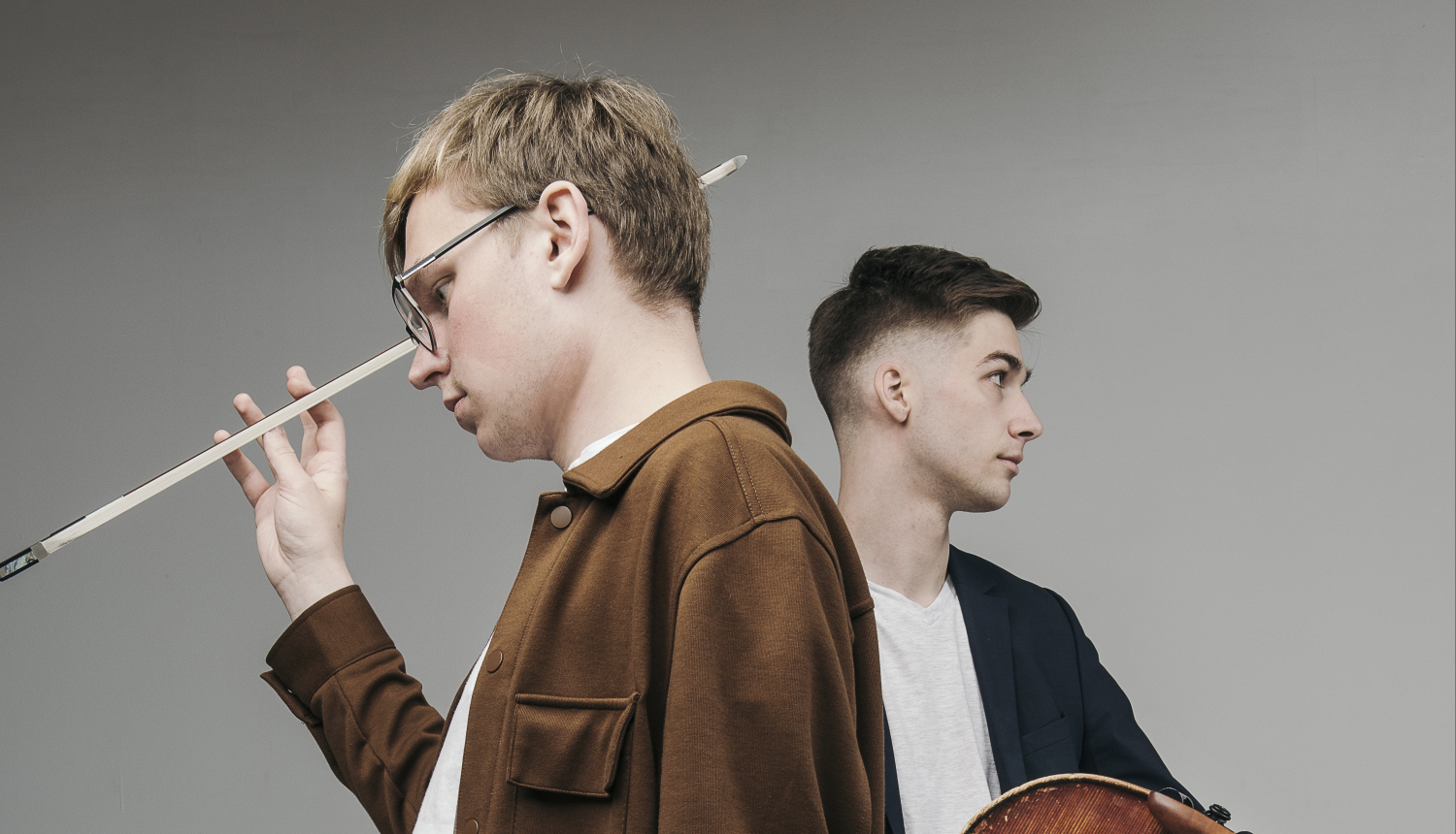 Dāvis Sliecāns un Aleksandrs Kalējs