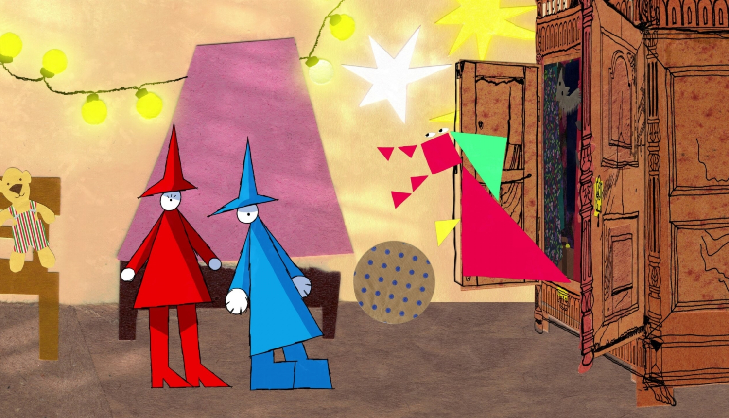 Kadrs no filmas materiāla