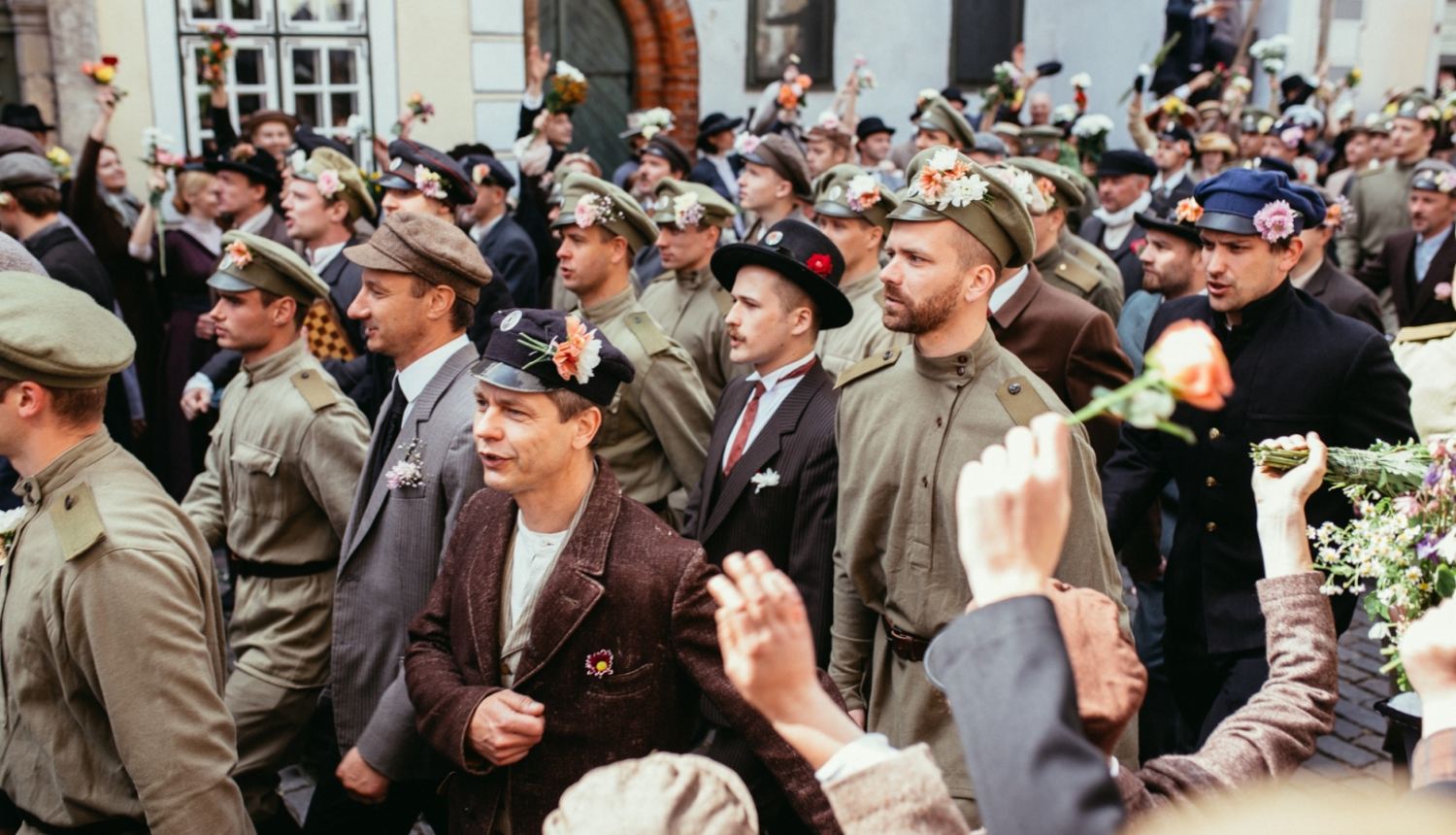 Filmas "Dvēseļu putenis" uzņemšanas process