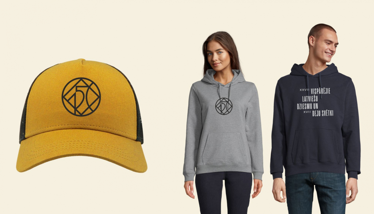 Dziesmu un Deju svētku suvenīru piemēri