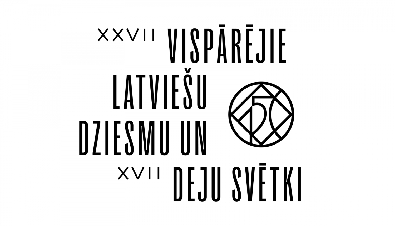 Dziesmu un Deju svētku logo