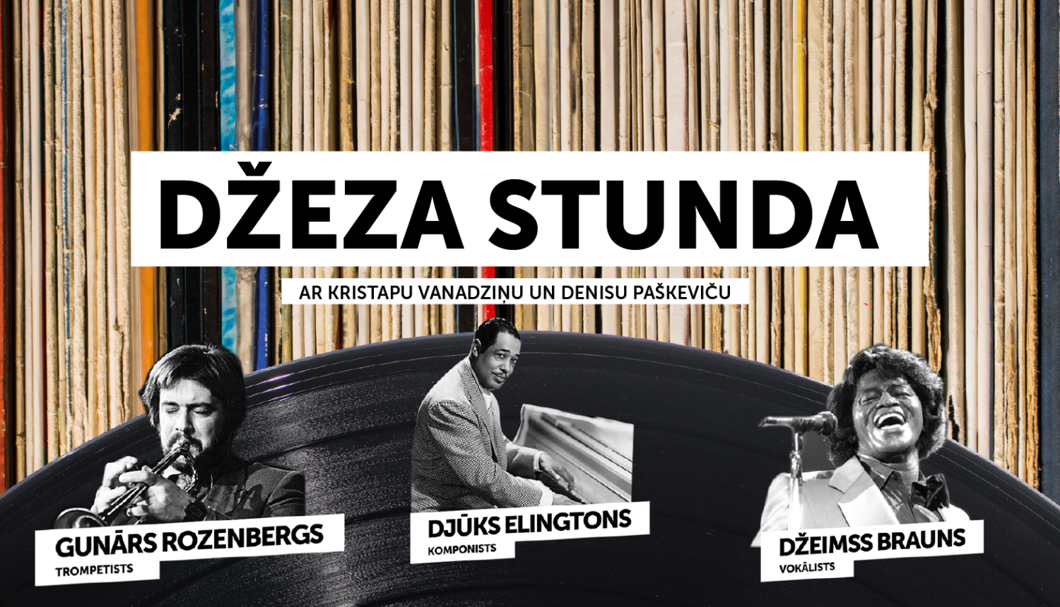 Džeza stundas vizuālais materiāls