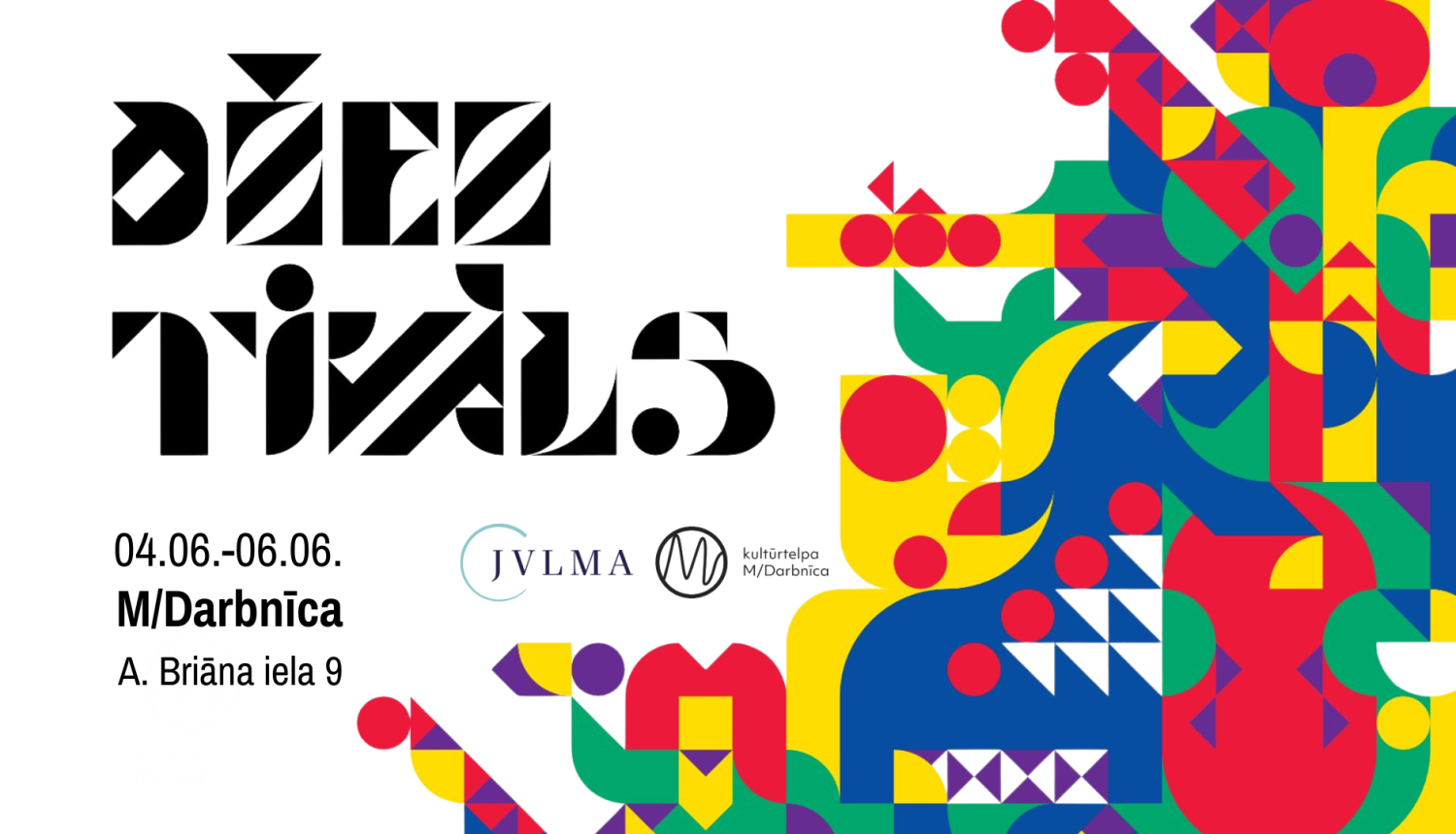 Festivālā “Džeztivāls” afiša