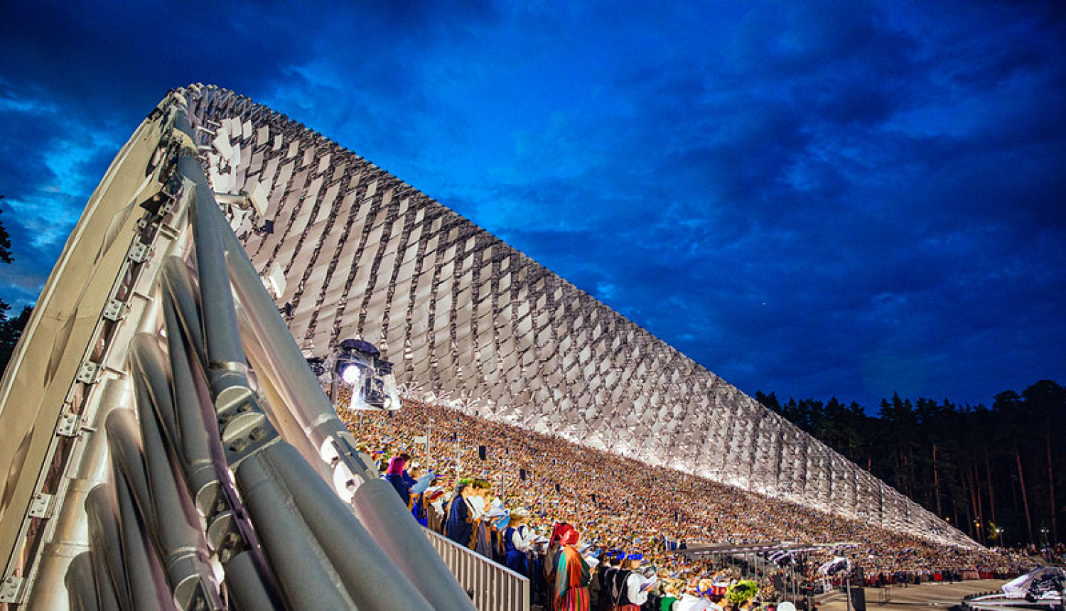 Dziesmu un Deju svētki, foto: LNKC arhīvs.