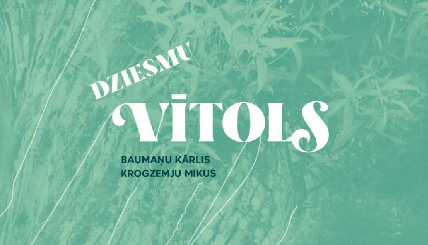 Dziesmu izlases krājuma vizuālais materiāls