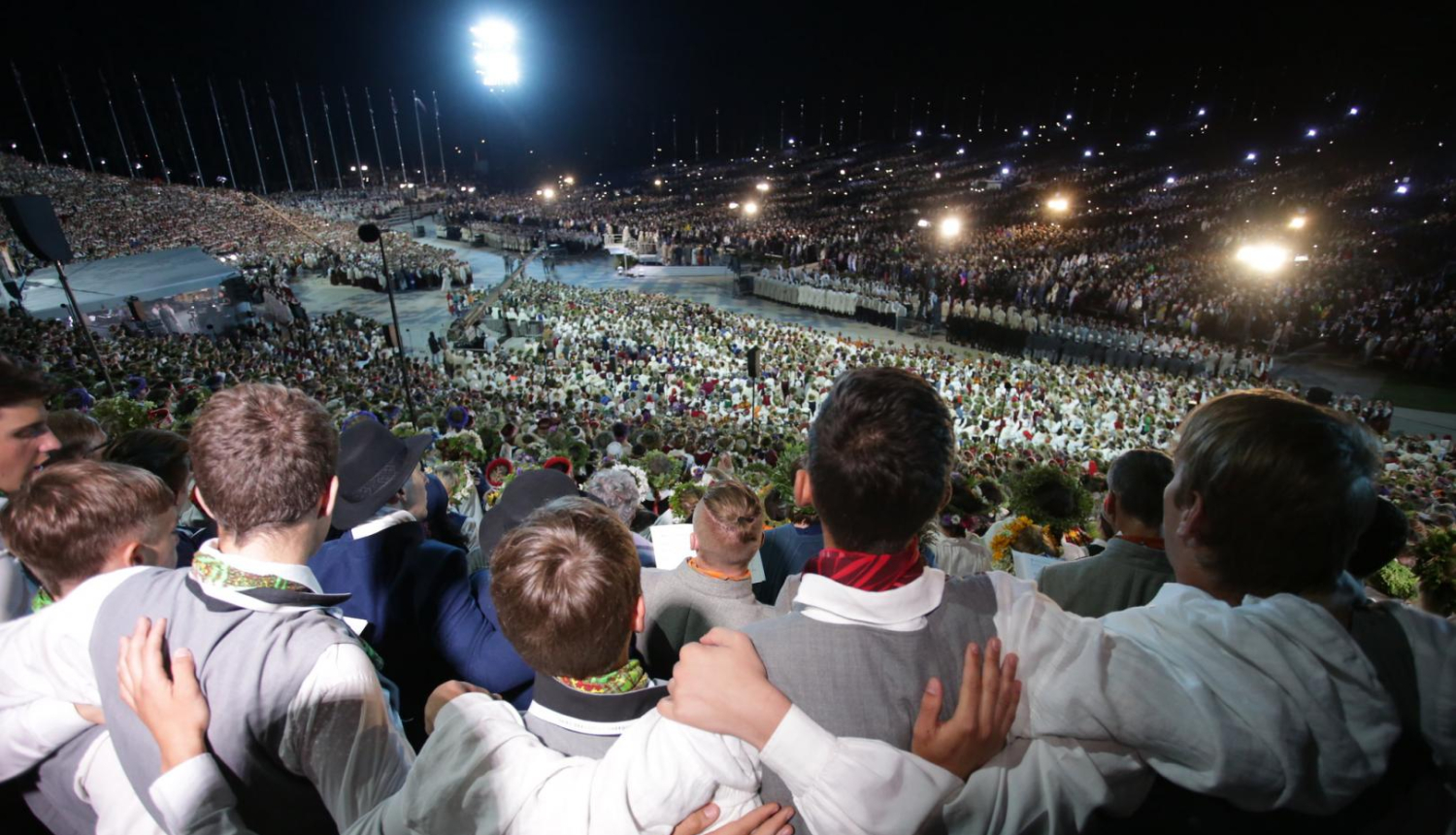 Dziesmu svētku koncerts