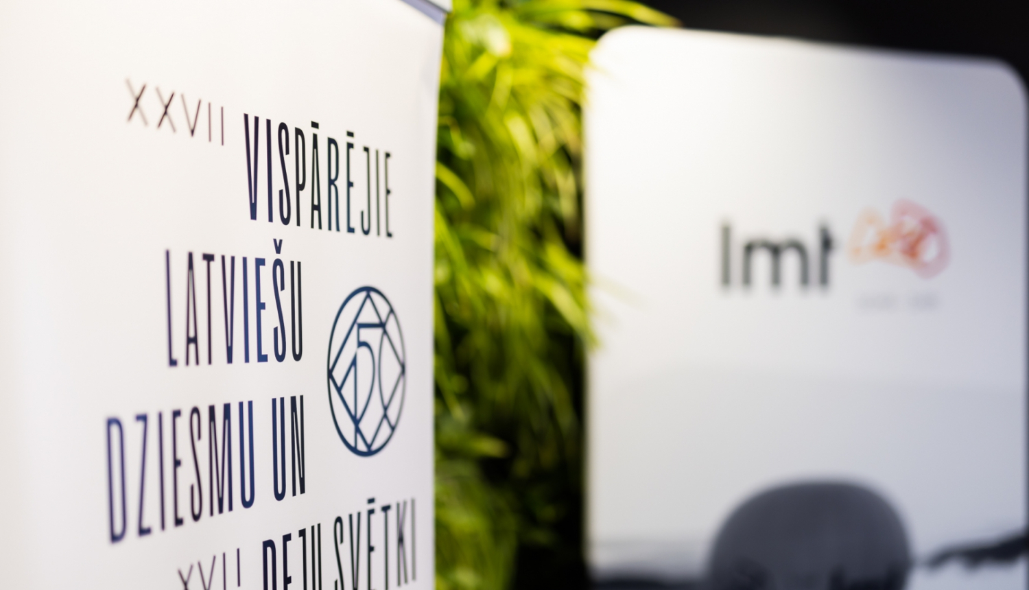 Preses konferences noformējums