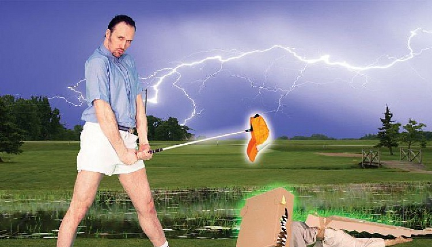 Radošās apvienības “GolfClayderman” personālizstāde izstāžu zālē ARSENĀLS