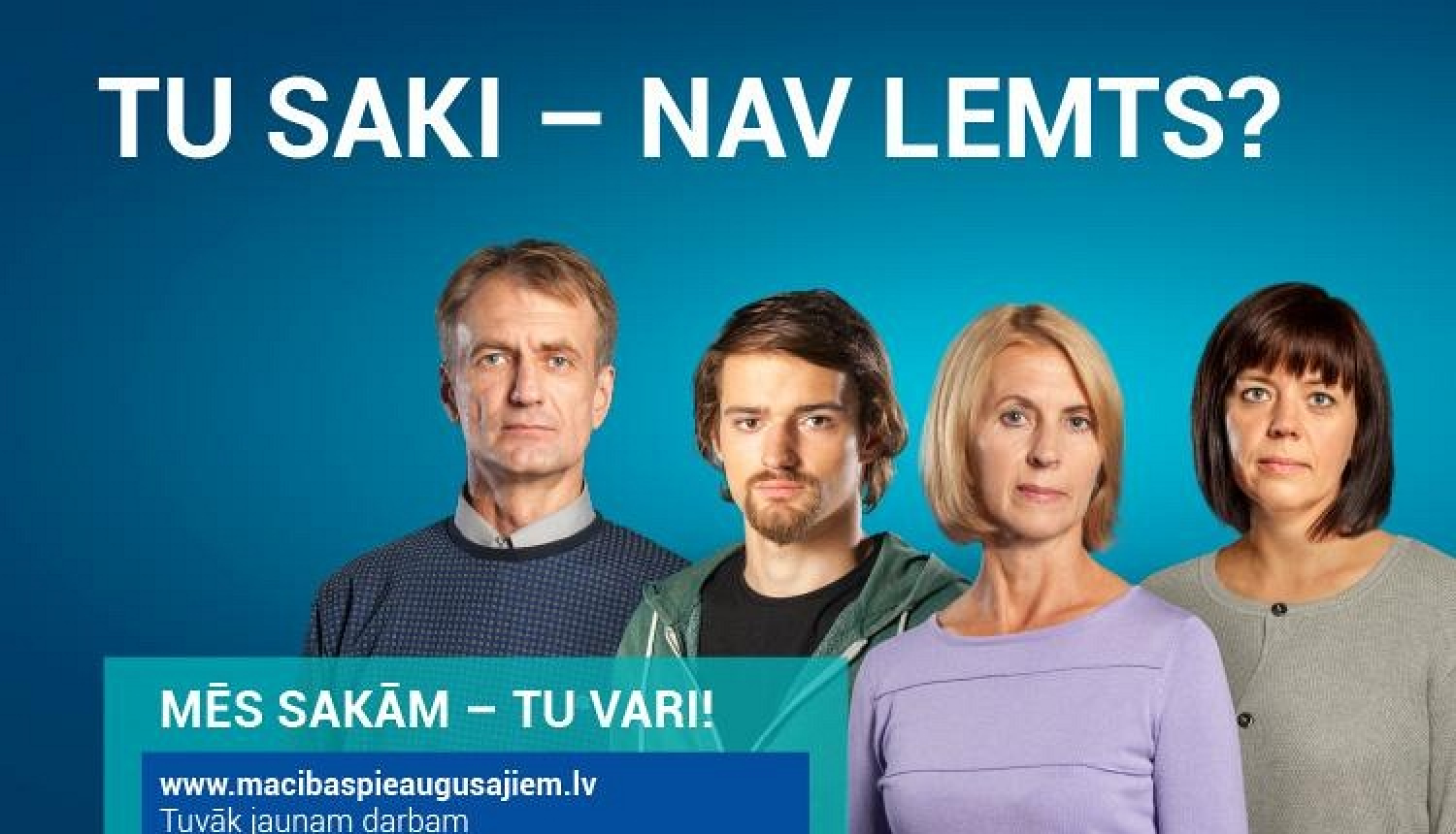 Pieaugušo izglītības projekta "Nodarbināto personu profesionālās kompetences pilnveide" ietvaros Latvijas Kultūras akadēmija piedāvā divas programmas