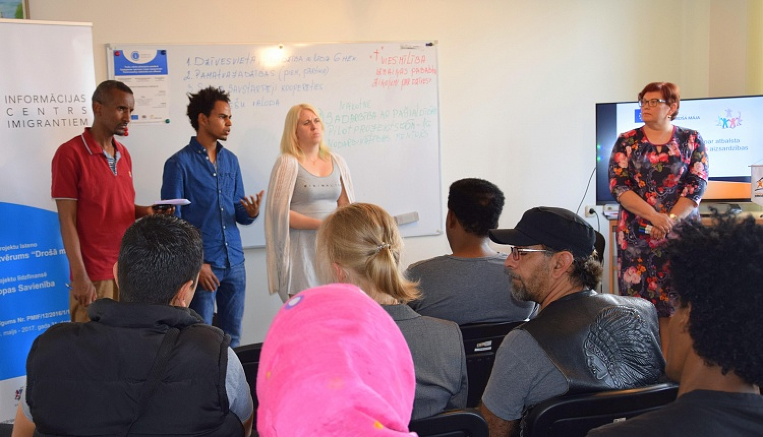 Valsts iestāžu un NVO pārstāvji tiekas ar starptautiskās aizsardzības personām