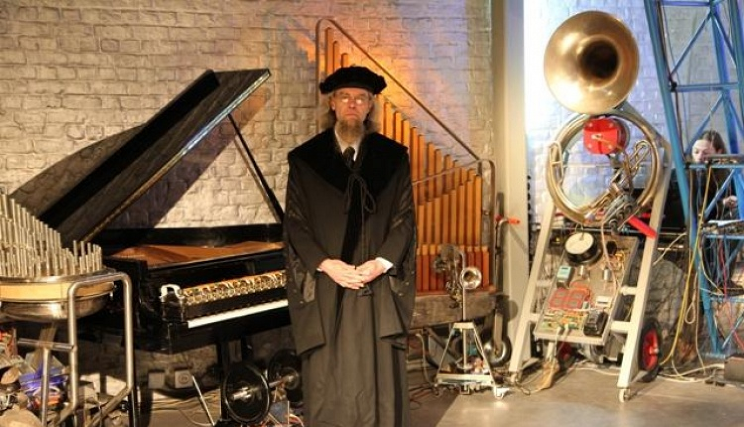 Robotu orķestris atklās Liepājas mākslas foruma mūzikas programmu