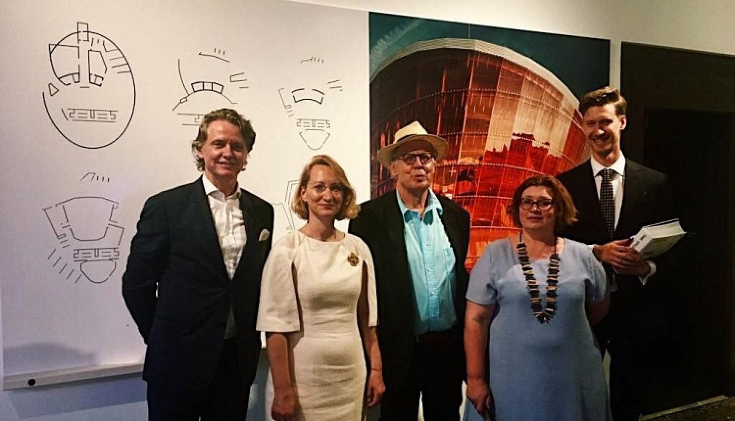 Koncertzāles “Lielais dzintars” projekts skatāms Venēcijas biennālē