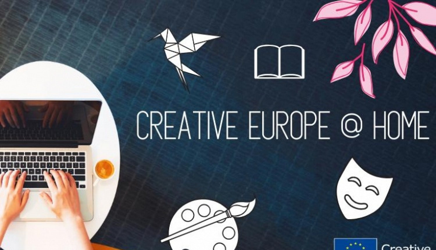 Radošā Eiropa aicina - dalies ar mākslu no savām mājām
