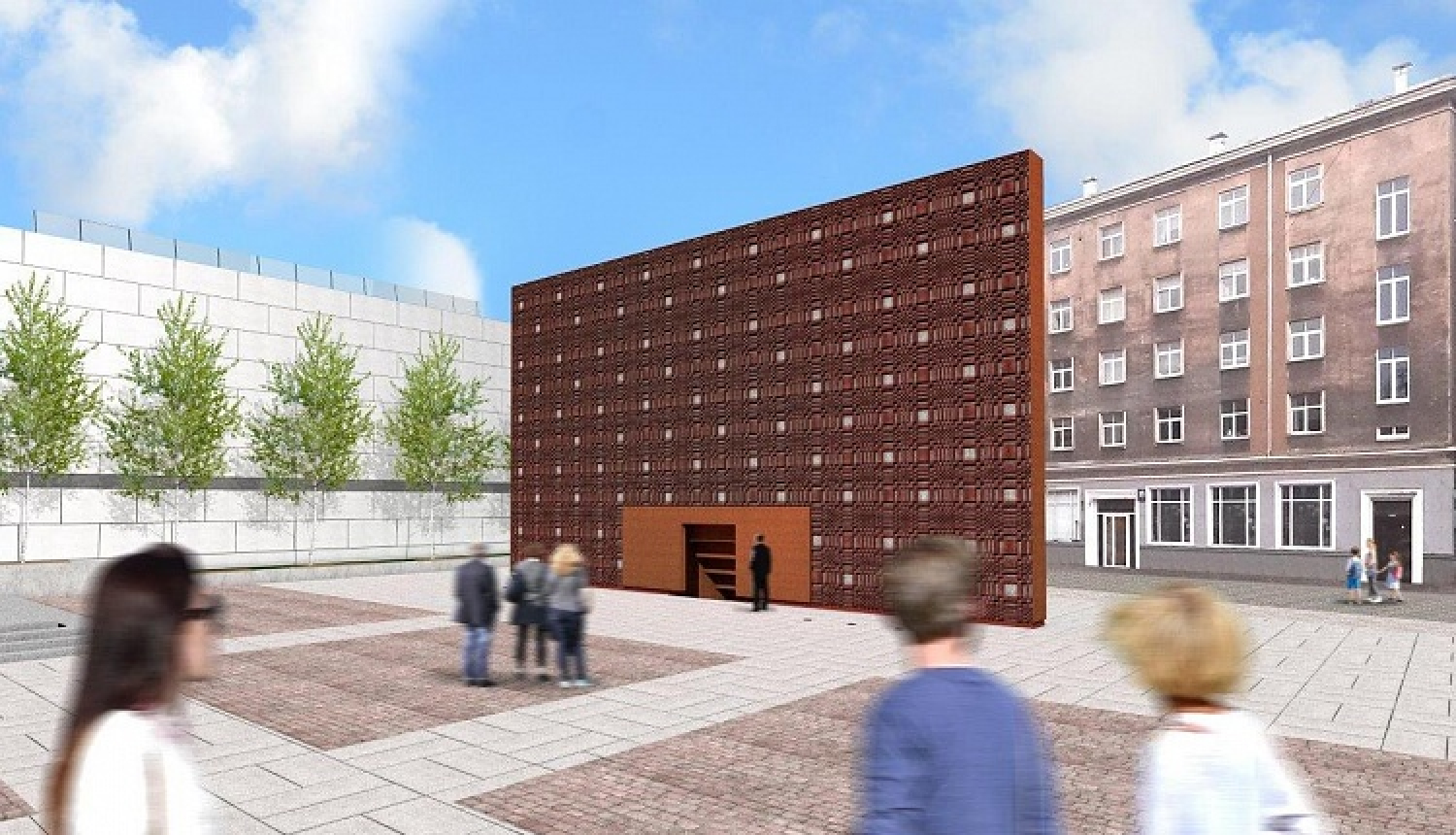 VNĪ: Noslēgumam tuvojas Okupācijas muzeja kompleksa pārbūves darbi, uzsākta piemiņas objekta “Vēstures taktīla” izbūve