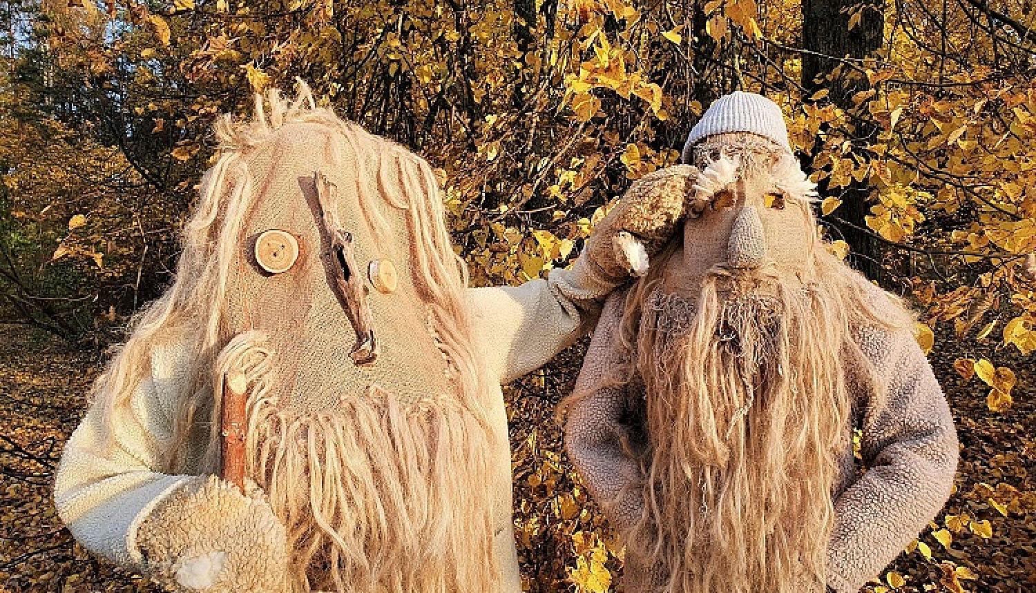 Brīvdabas muzejā tiks atklāta tradicionālo masku taka