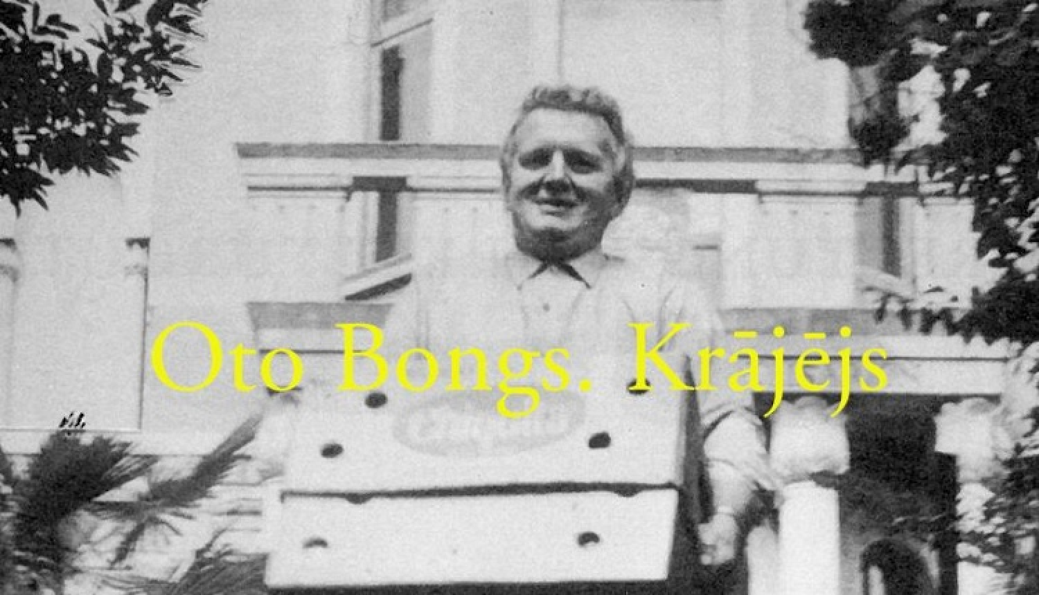 Nacionālajā bibliotēkā atklās izstādi “Oto Bongs. Krājējs”