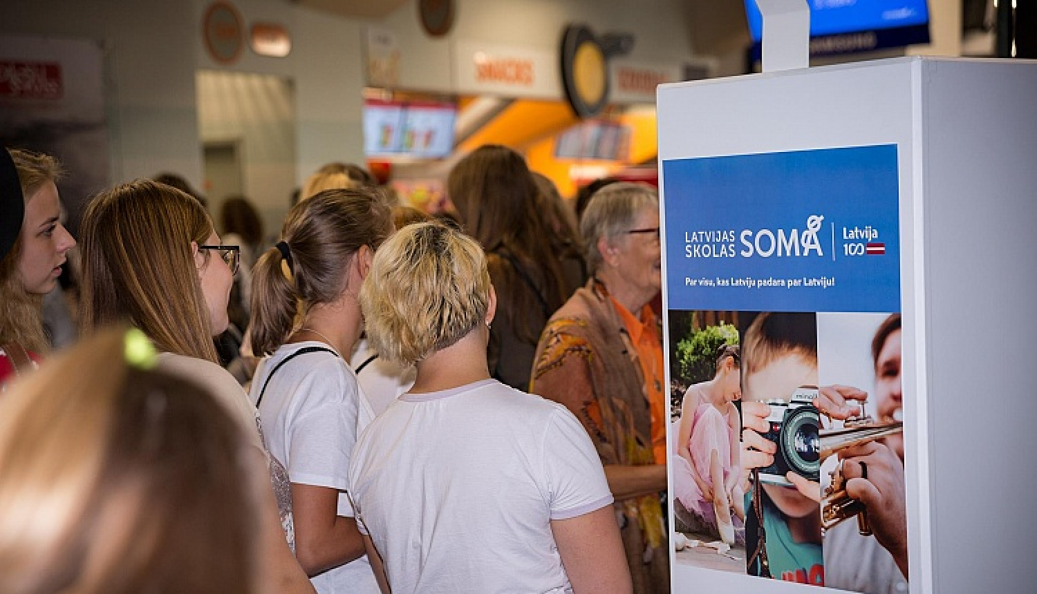 Jaunajā mācību gadā turpināsies programma “Latvijas skolas soma”