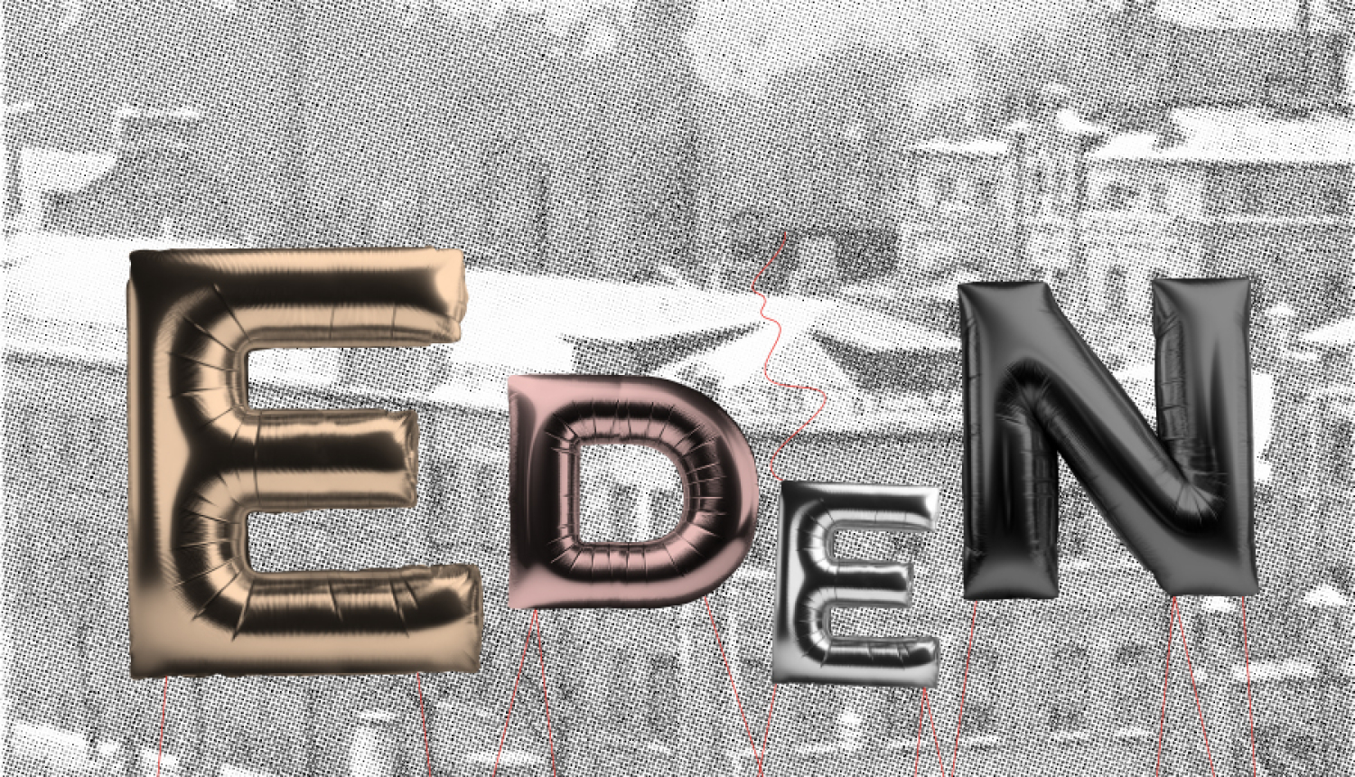 “Jauna adrese: ĒDENE”, dizaina autors: Krišs Salmanis, 2024.