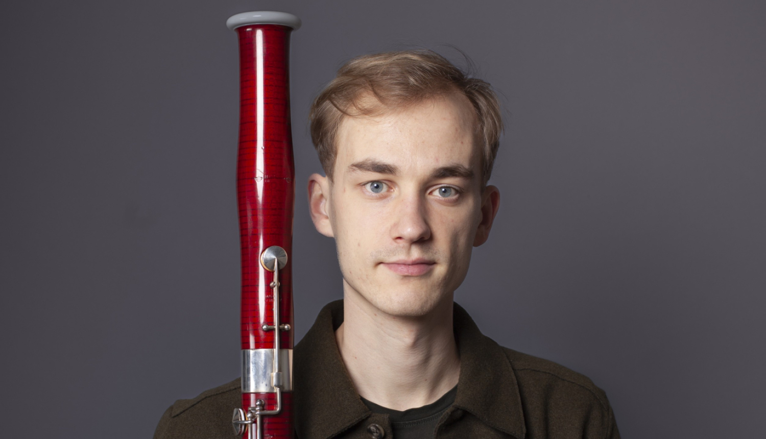 Fagotists Edgars Karpenskis-Allažs