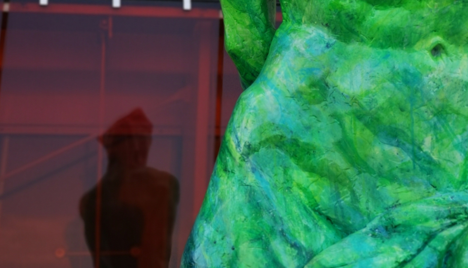 Skulptūra “Jūras mātes nolaupīšana”, foto: Jānis Vecbrālis