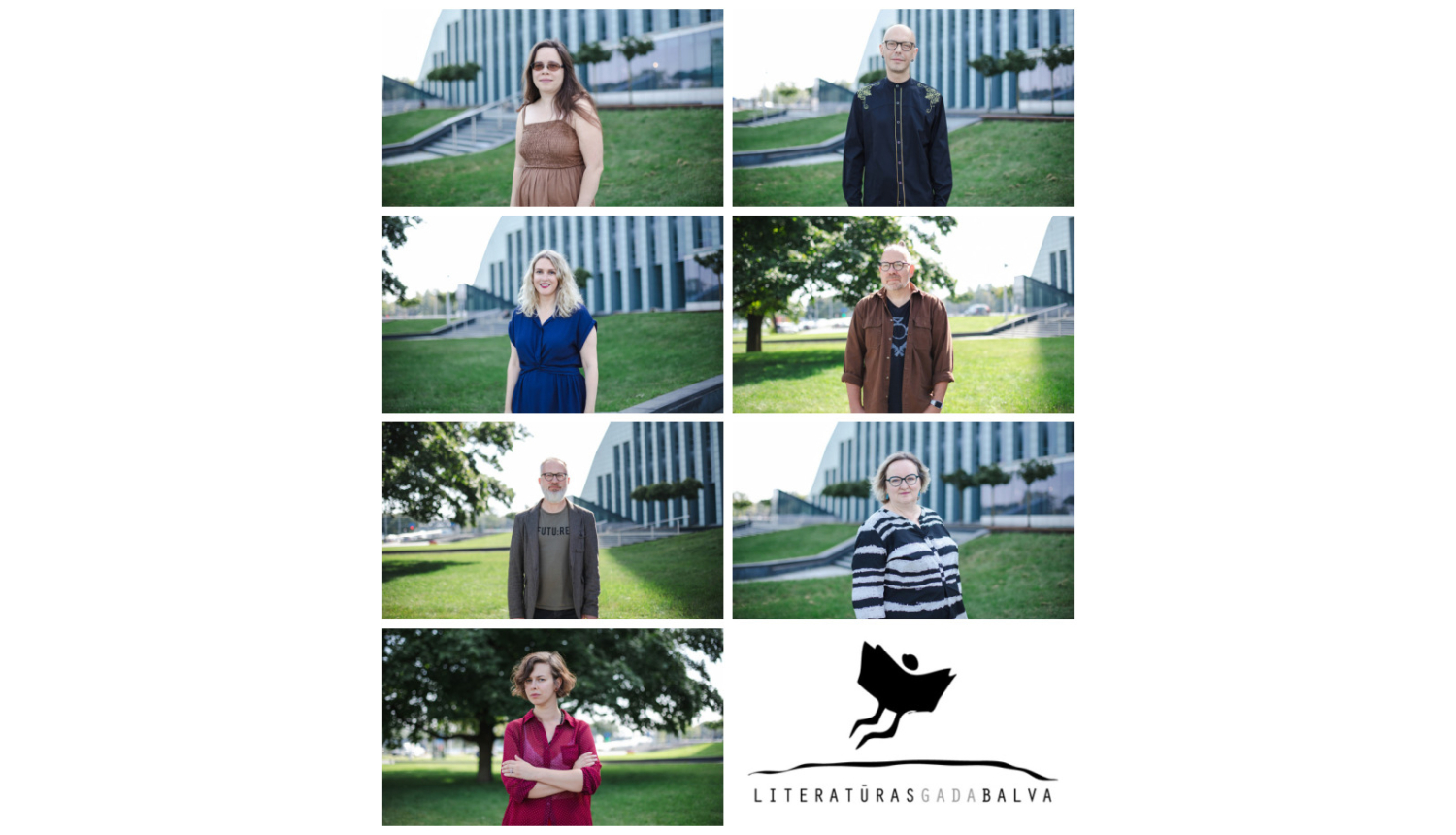 Latvijas Literatūras gada balvas 2024 ekspertu komisija