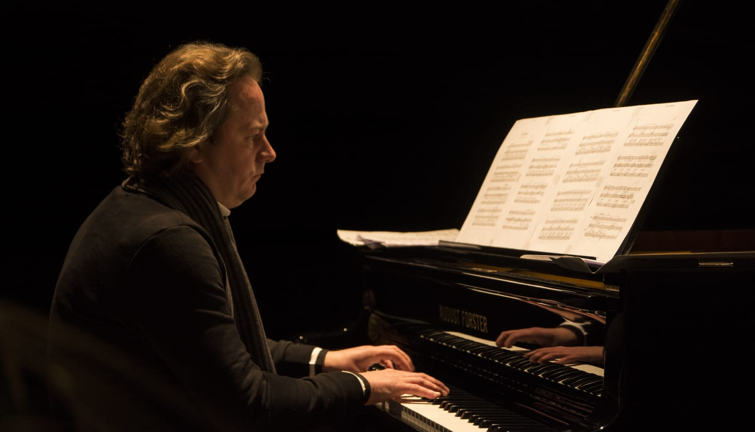 Pianists Endijs Renemanis