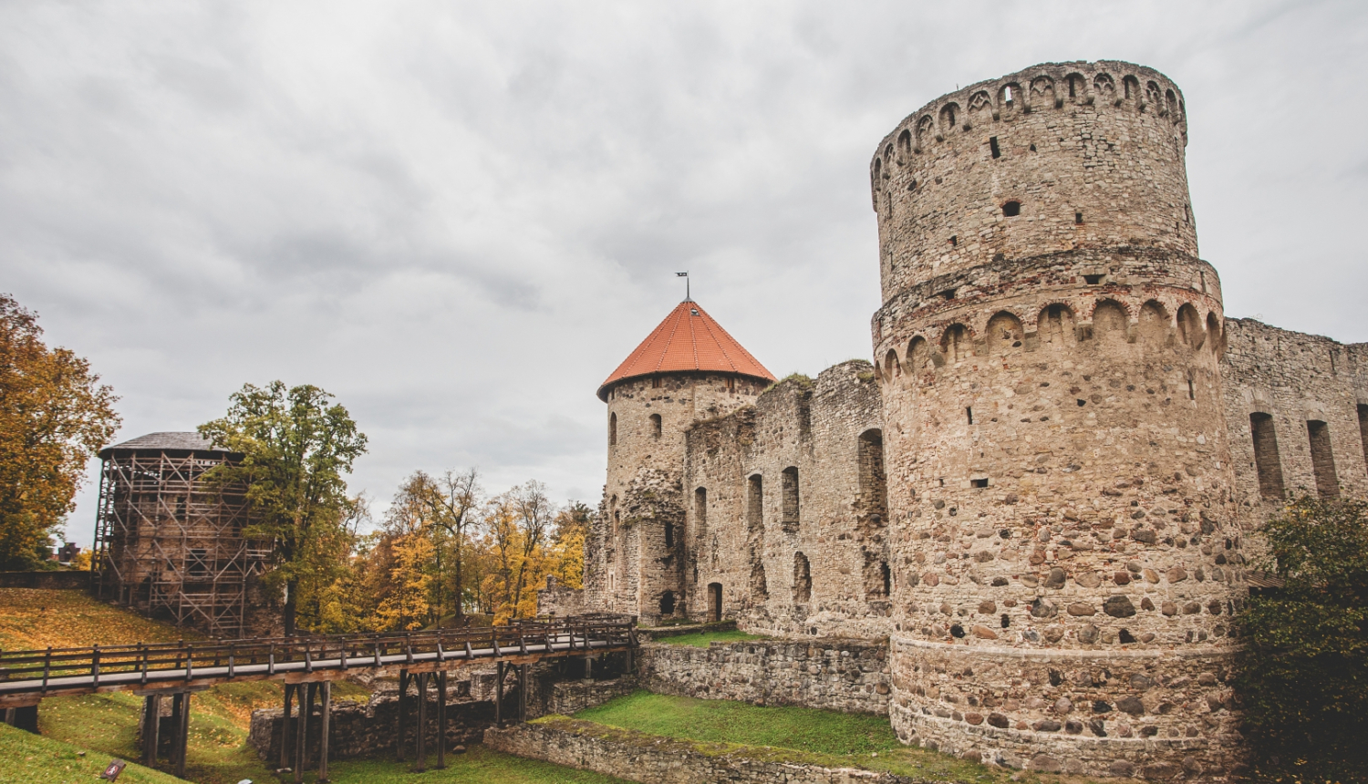 Cēsu viduslaiku pils