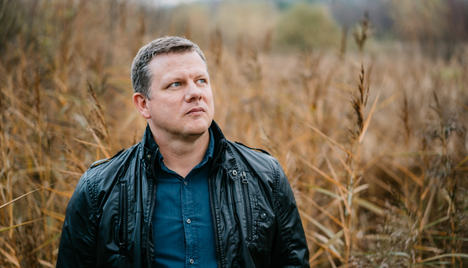 Komponists Ēriks Ešenvalds, foto: Jurģis Rikveilis