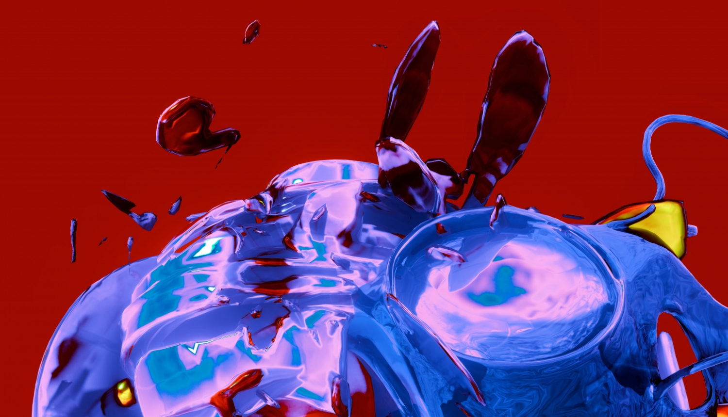 Oleksandrs Sirus. Es esmu tavs paplašinājums, 2024.