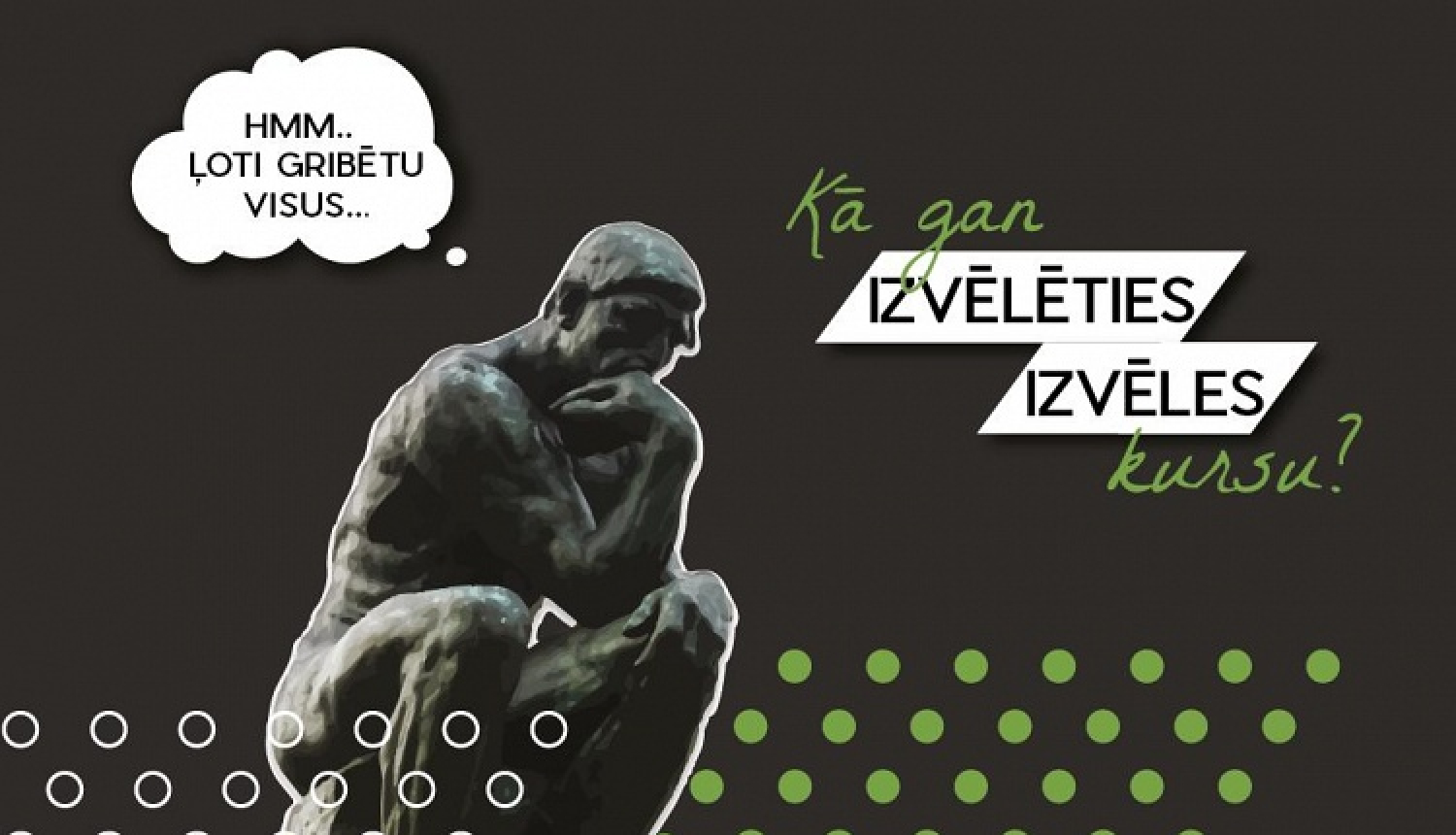 Sākt mācīties valodas vai apgūt meditācijas noslēpumus – Latvijas Kultūras akadēmijā plašs izvēles kursu piedāvājums