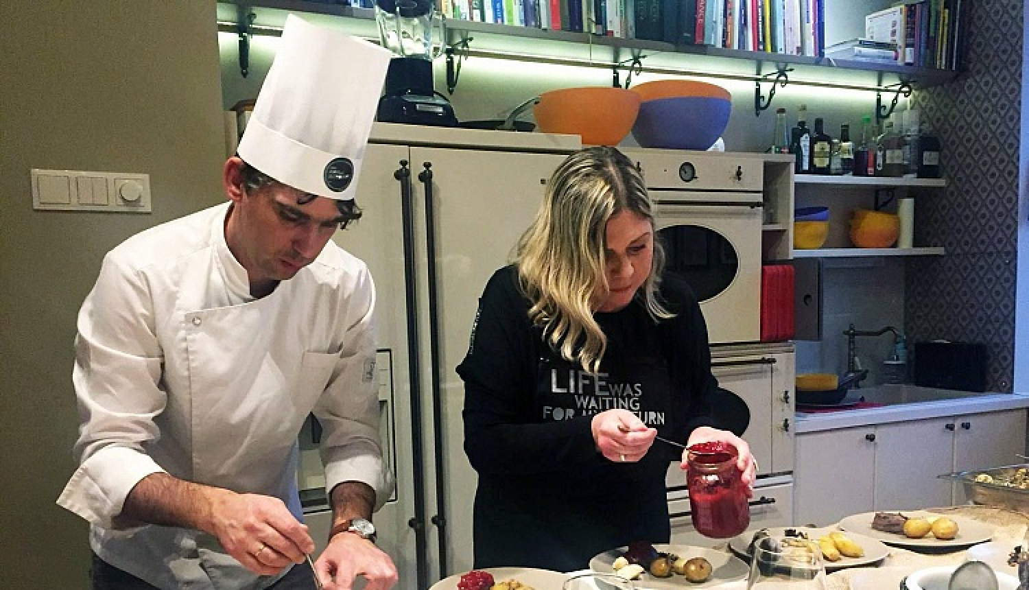 Restorānos varēs nogaršot Latvijas autoru sarakstītus ēdienus