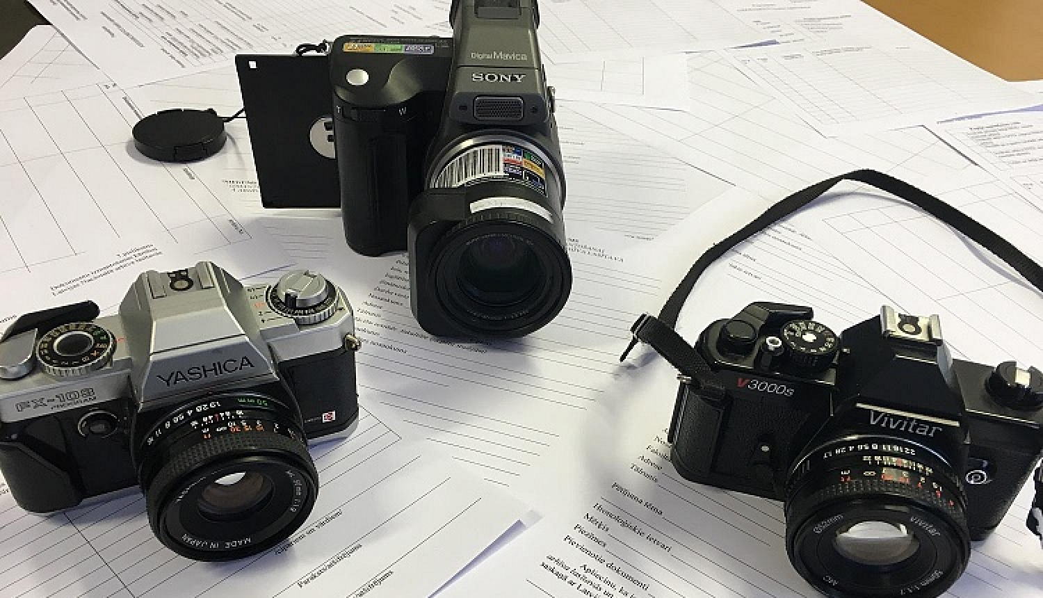 Atļaus arhīva dokumentu fotografēšanu zinātniskiem un personīgiem mērķiem