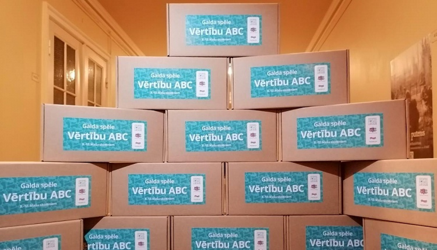 Īpašā pasākumā prezentēs starpdisciplināru, jauniešu līdzveidotu spēli “VĒRTĪBU ABC”