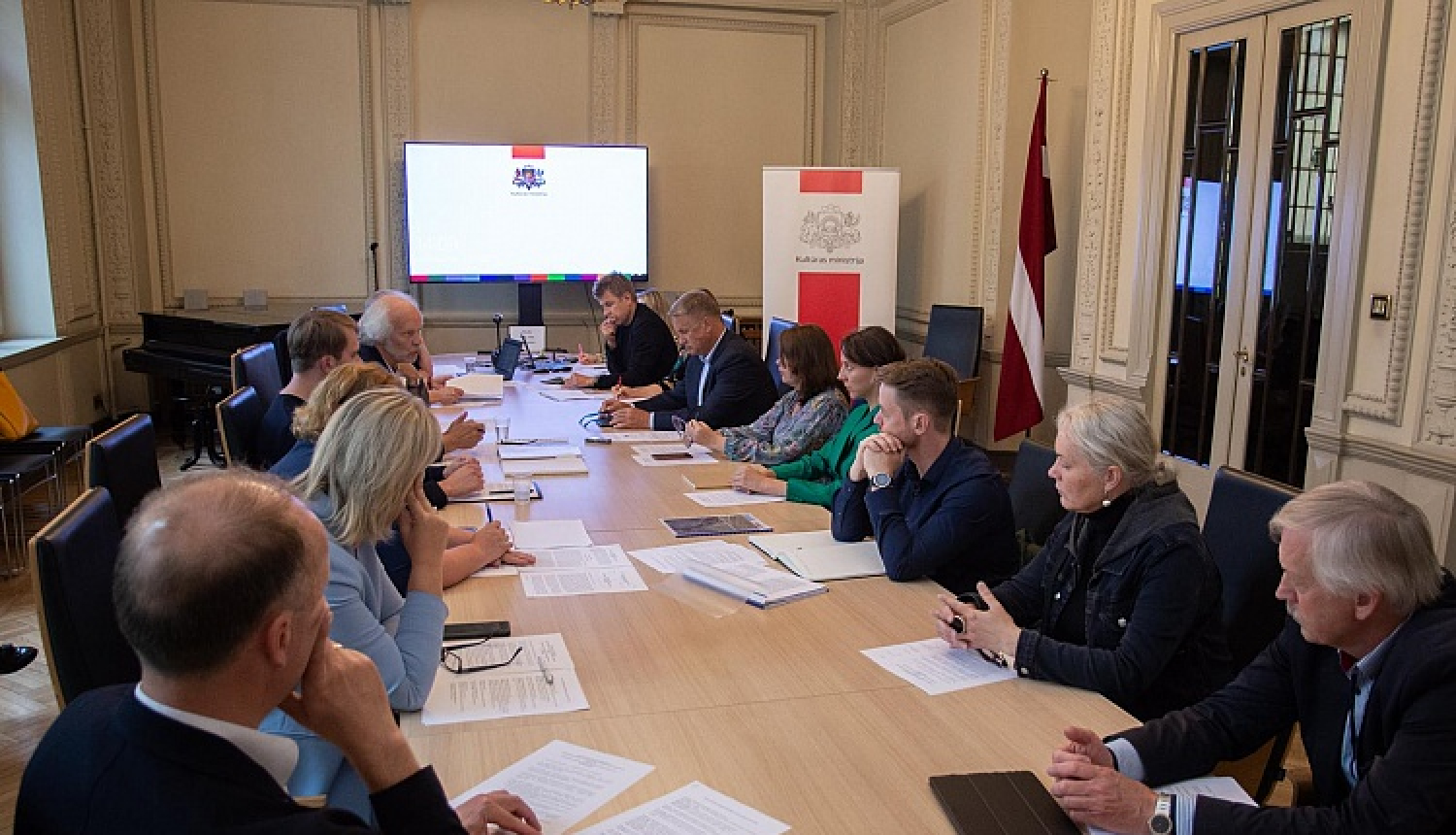 Uz pirmo sēdi sanāk Nacionālās akustiskās koncertzāles projekta attīstības darba grupa
