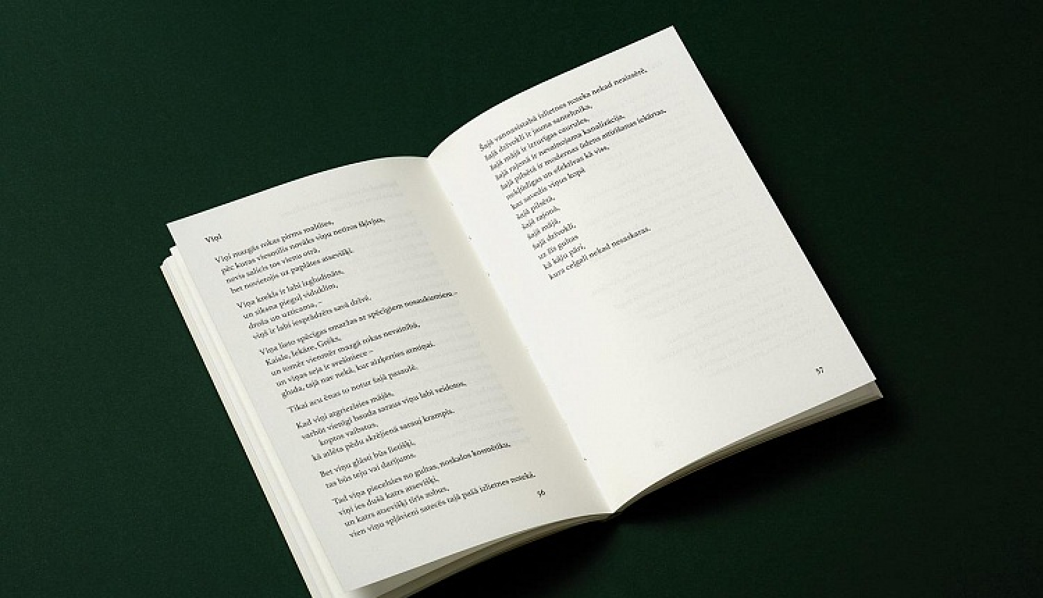 „Orbīta” izdevusi Arvja Vigula dzejas krājumu “Grāmata”