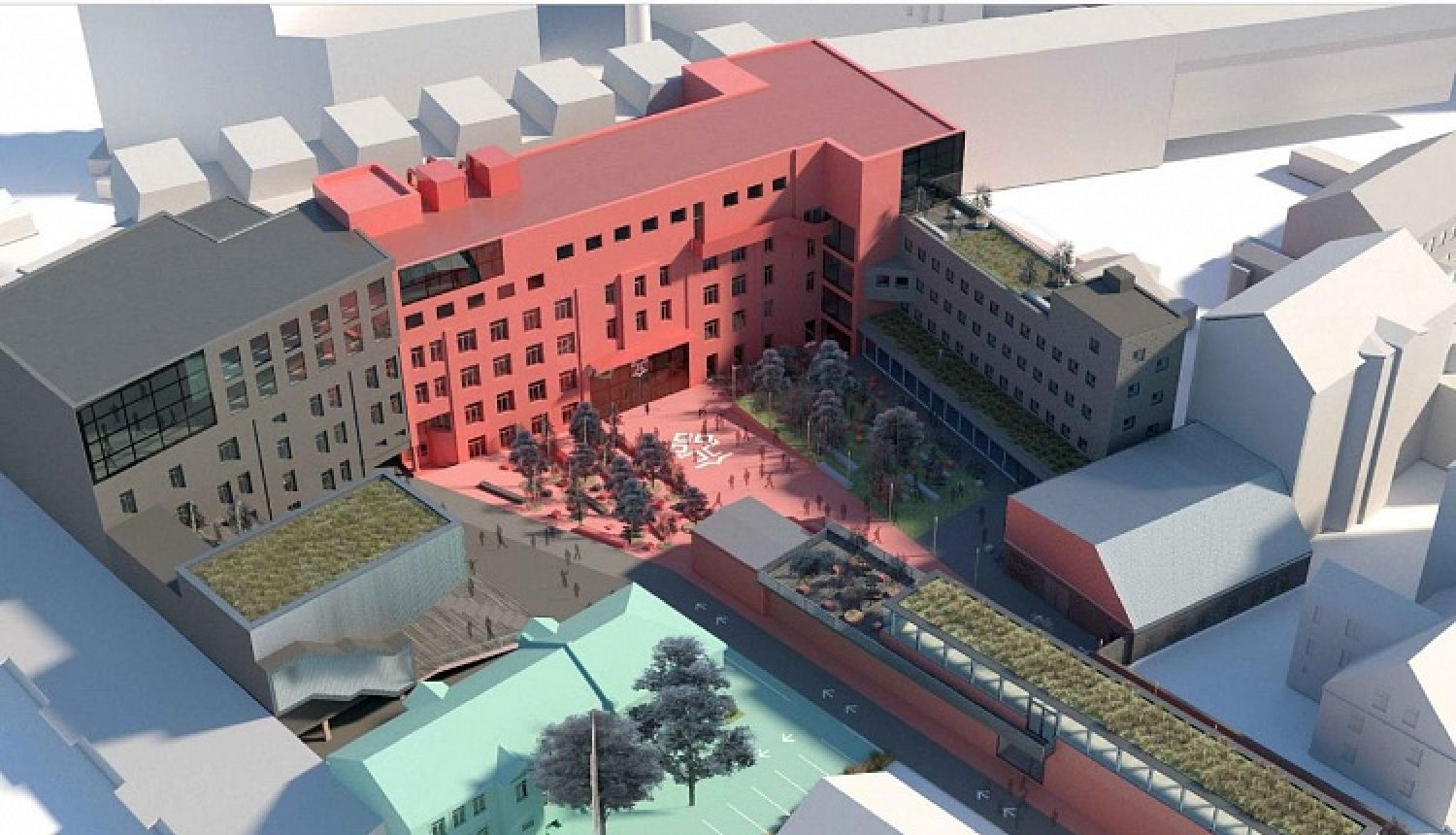 VNĪ: būvdarbus Tabakas fabrikas radošā kvartāla attīstībai uzsāks 2021. gada vasarā