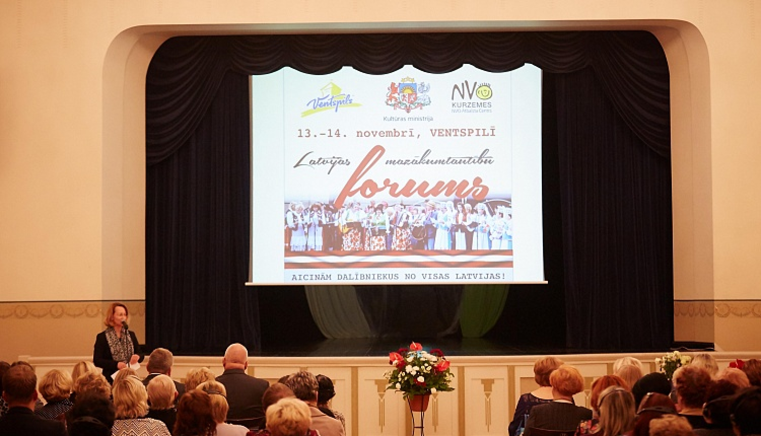 Aizvadīts IV Latvijas Mazākumtautību forums Jelgavā “Sabiedrības saliedētība Latvijā. Iespējas un izaicinājumi”