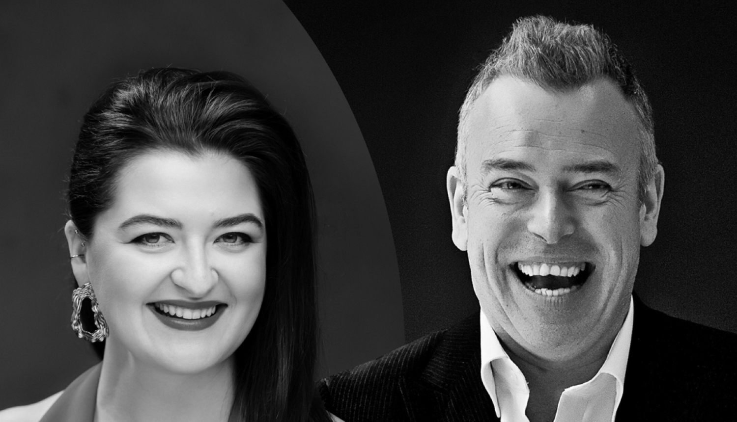 Katrīna Paula Felsberga un Malkolms Martino