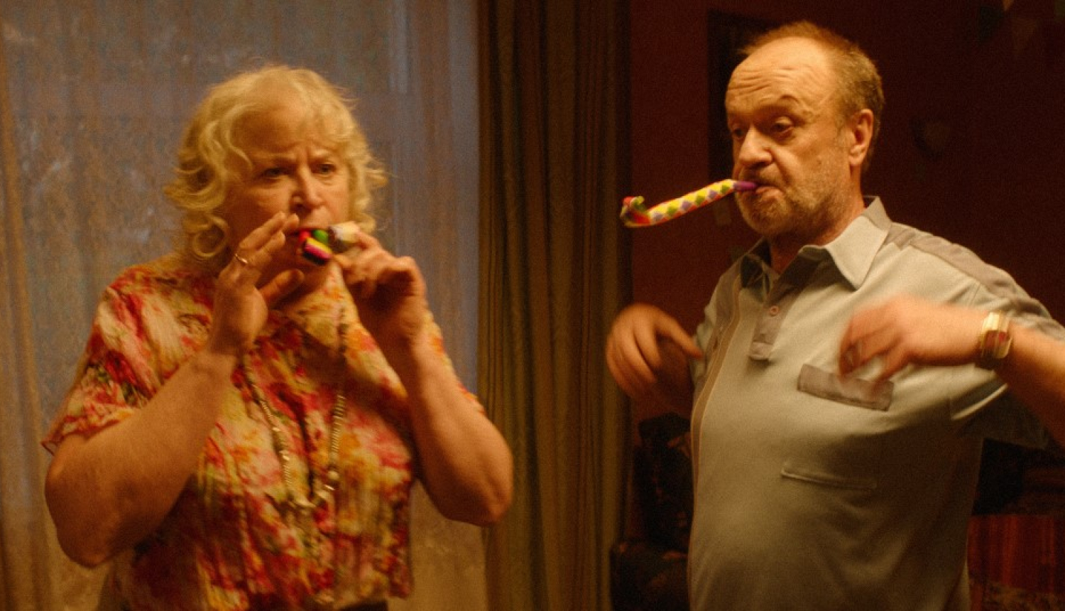 Stopkadrs no filmas “Pastkarte no Romas”