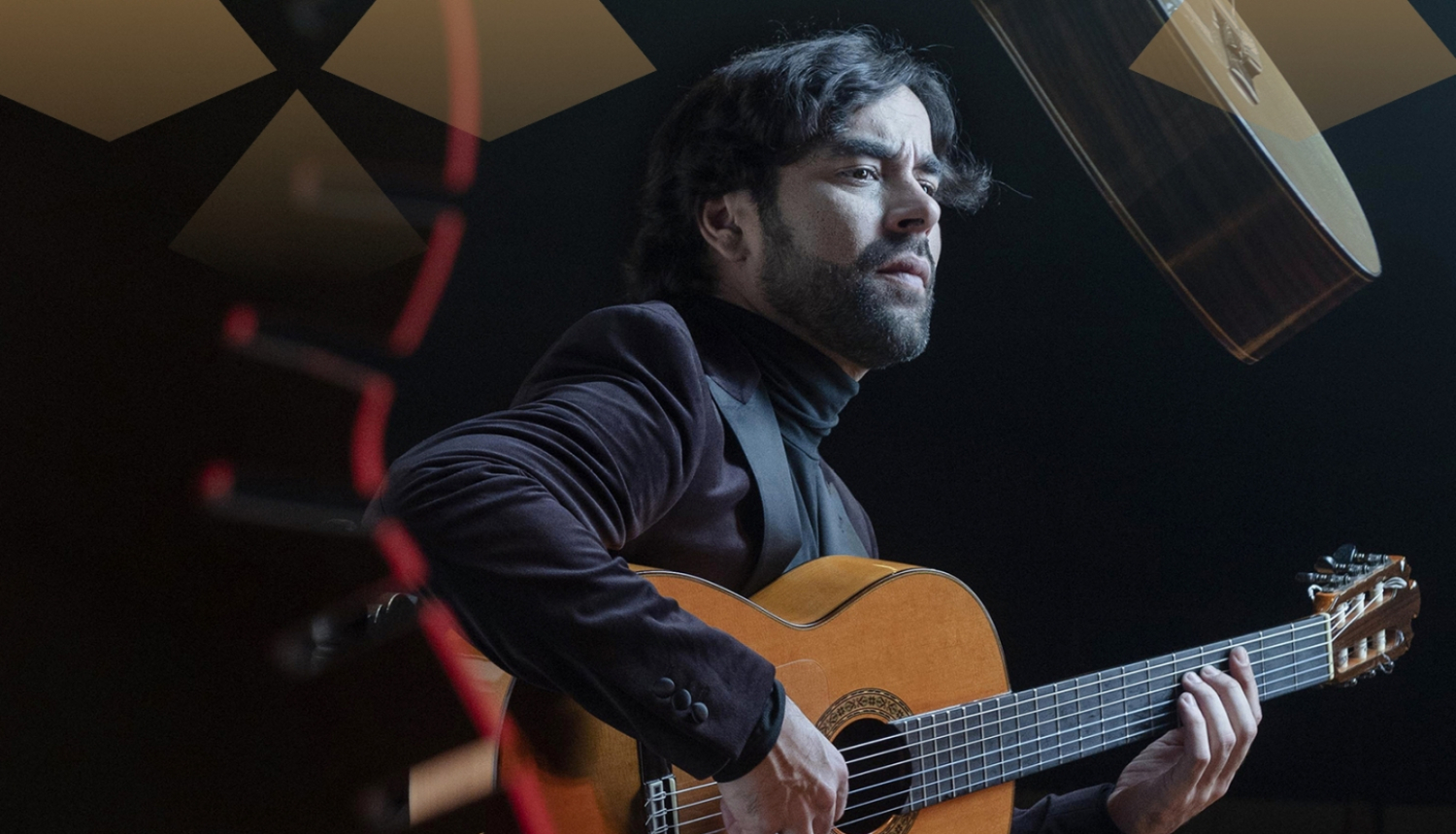 Flamenko ģitārists Daniels Kasaress