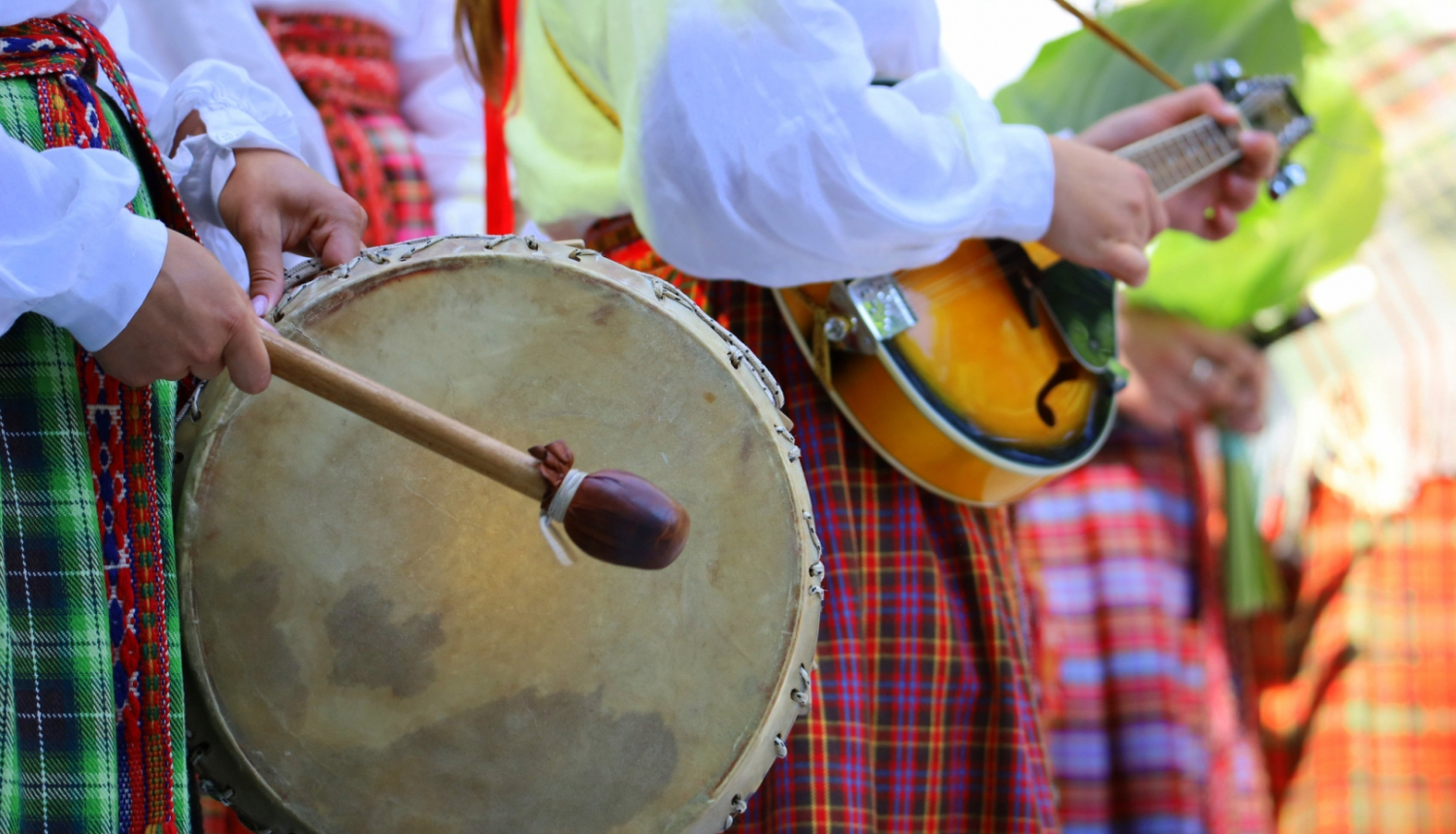 Folkloras kopas mūziķi