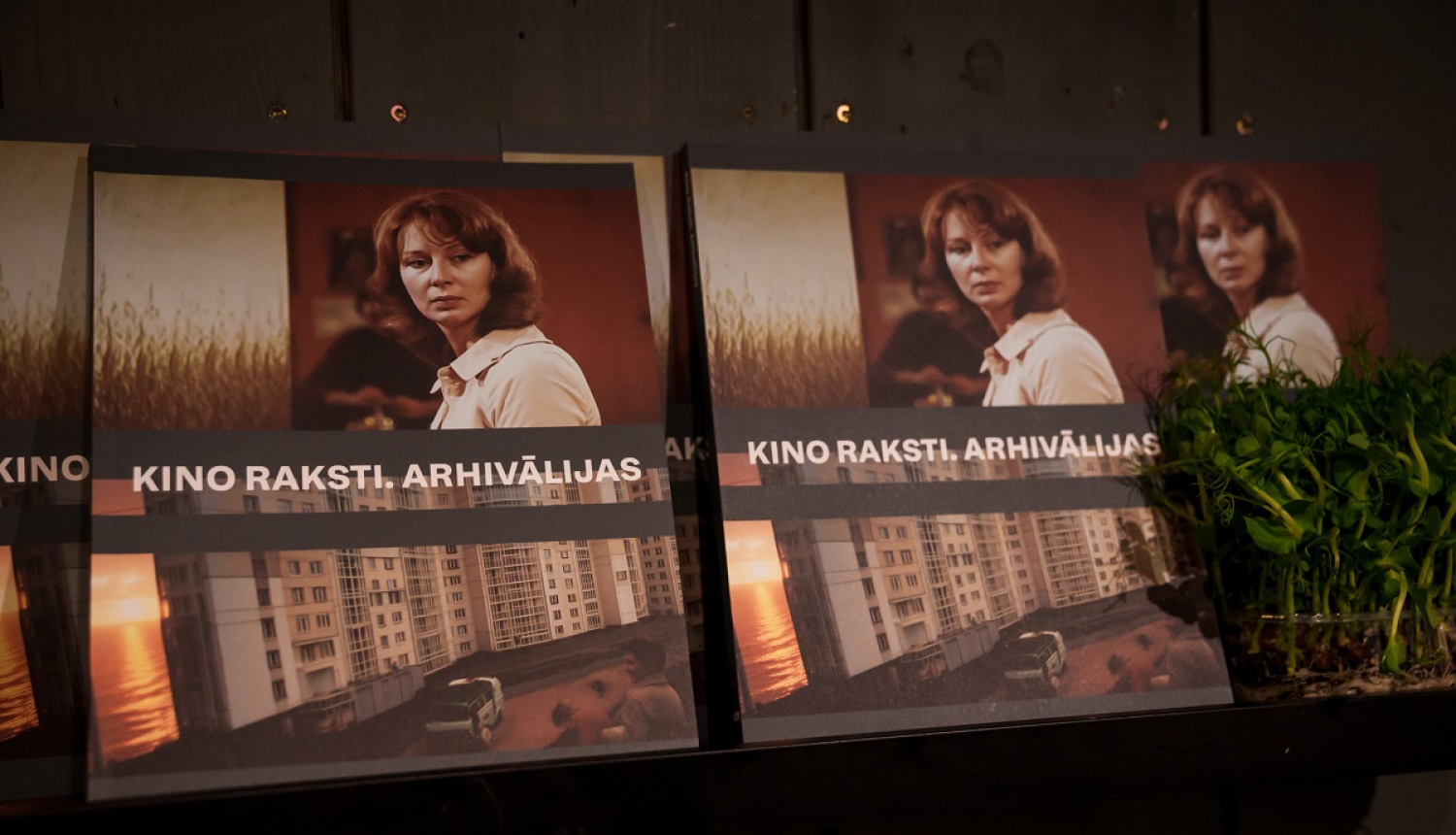 ŽurnālA „Kino Raksti. Arhivālijas” eksemplāri