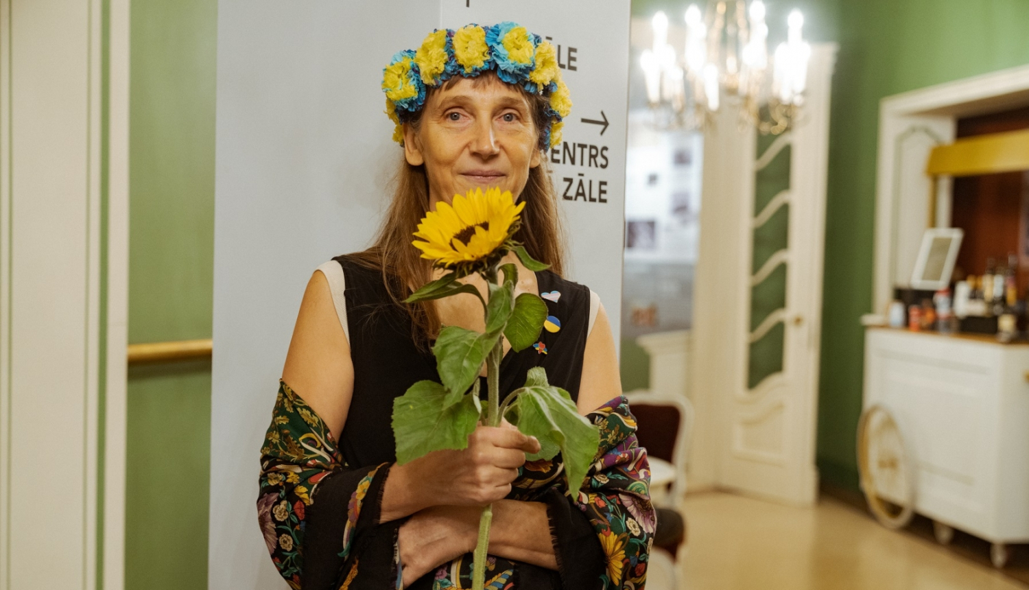 Režisore Signe Baumane filmas "Mans laulību projekts" Latvijas pirmizrādē festivālā Riga IFF, foto: Andrejs Strokins