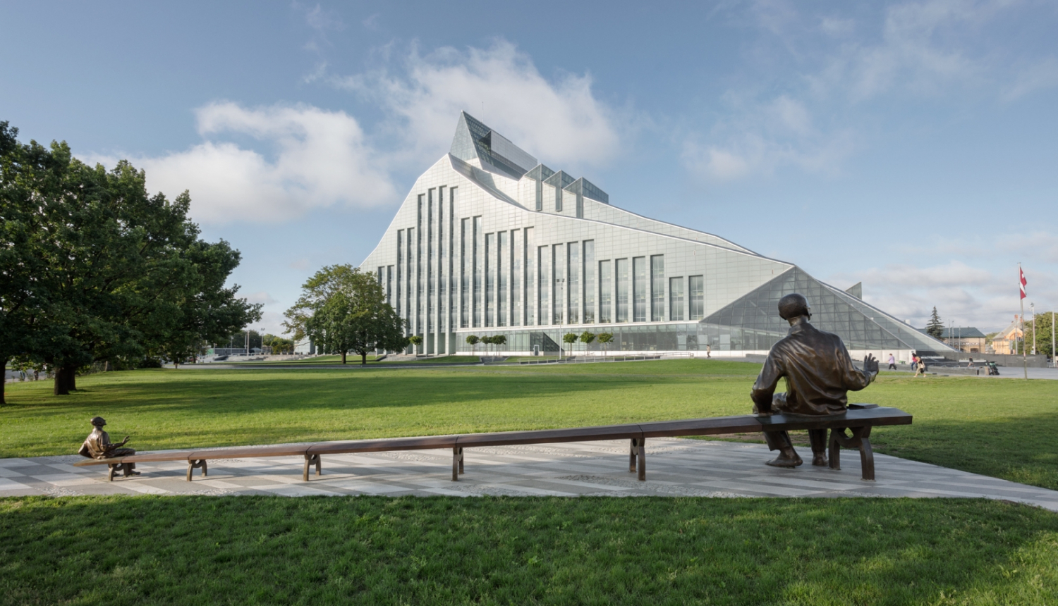 Latvijas Nacionālā bibliotēka, foto: Reinis Hofmanis