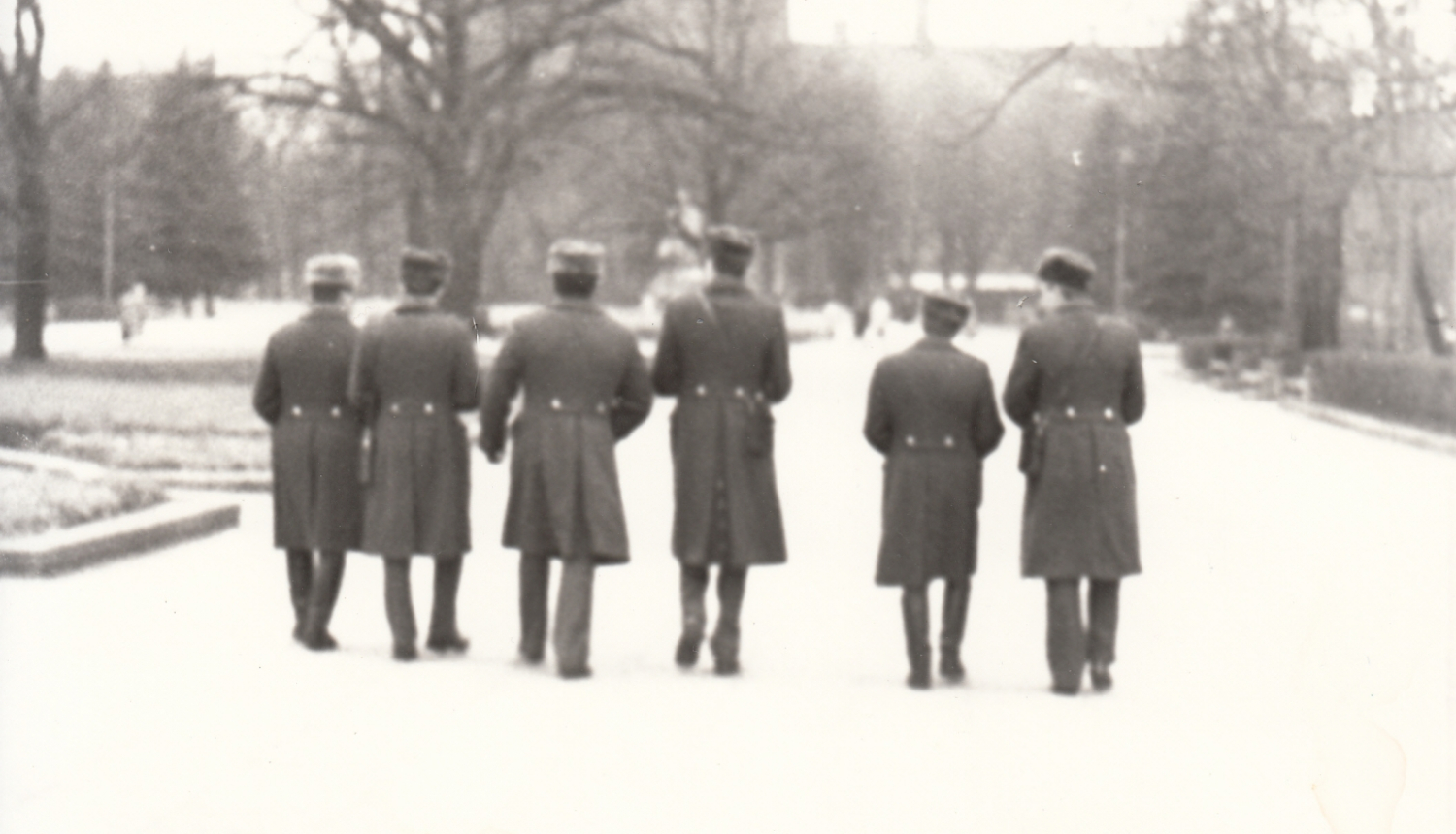 1989. gada 23. februāris. Rīgā notika Interfrontes mītiņš un demonstrācija, protestējot pret lēmumu par migrācijas pārtraukšanu. LNVM krājums.