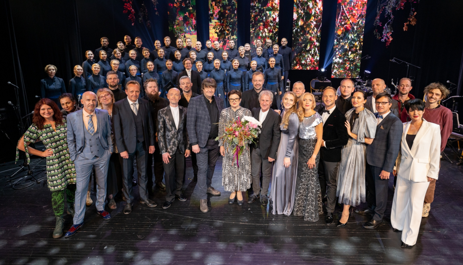 Māras Zālītes jubilejas koncerts “Paši skaistākie vārdi”, foto: Mārtiņš Plūme