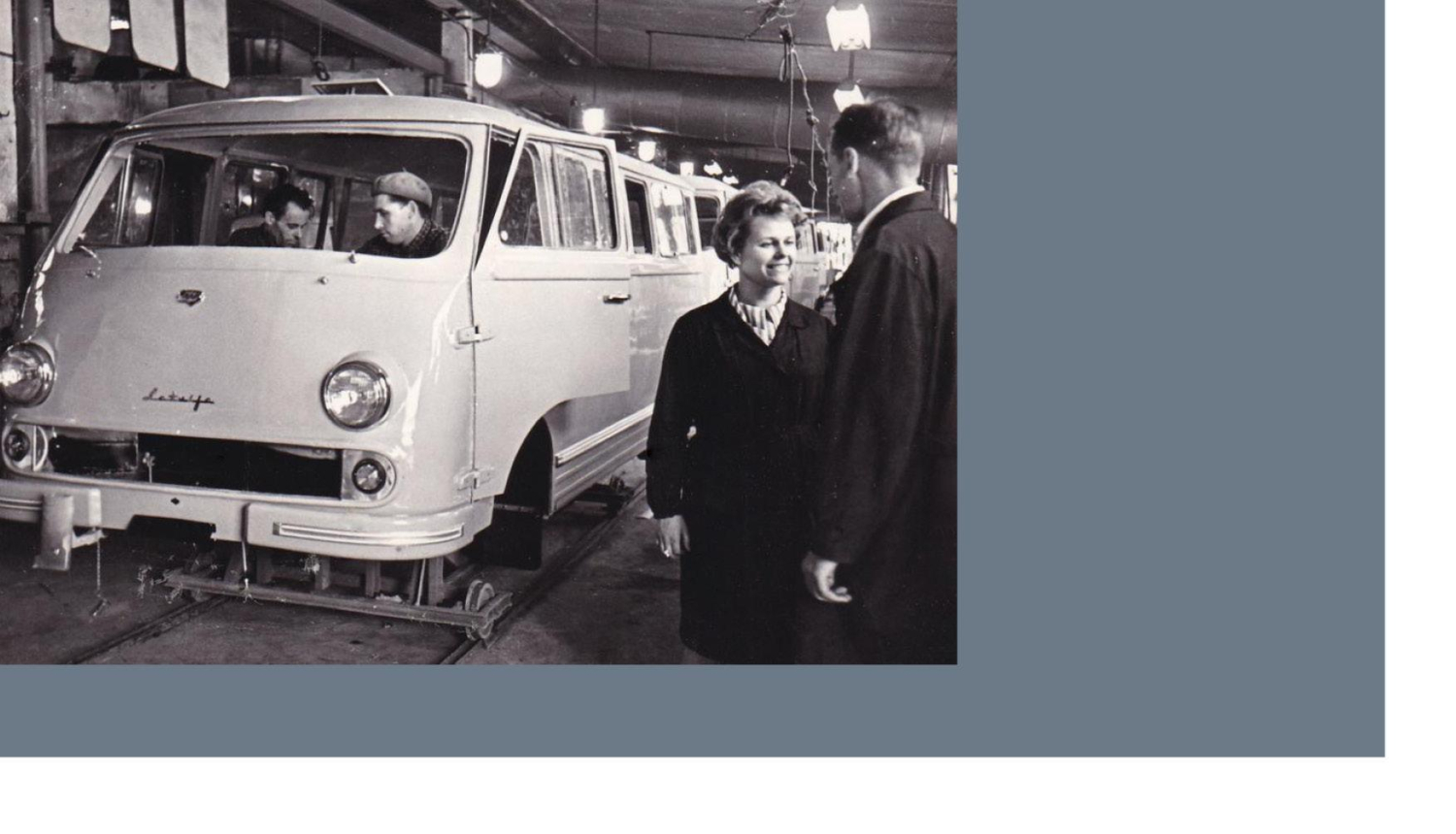 Foto no LNB Industriālā mantojuma kolekcijas