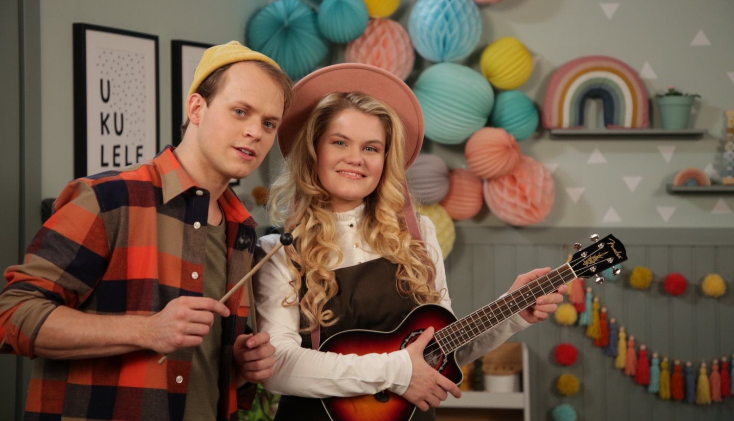 Raidījuma “Ukulele” varoņi