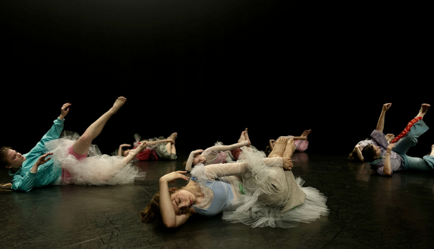 Dejas izrāde, foto: Nora Luīze Semjonova